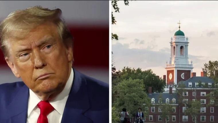 Harvard University sues Trump administration