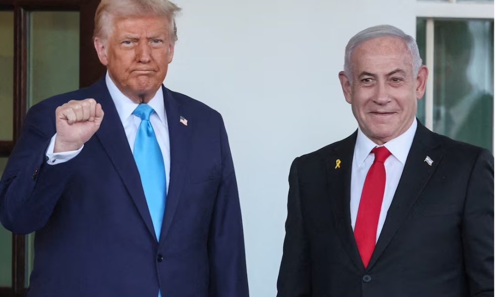 Trump and Netanyahu meet to discuss tariffs