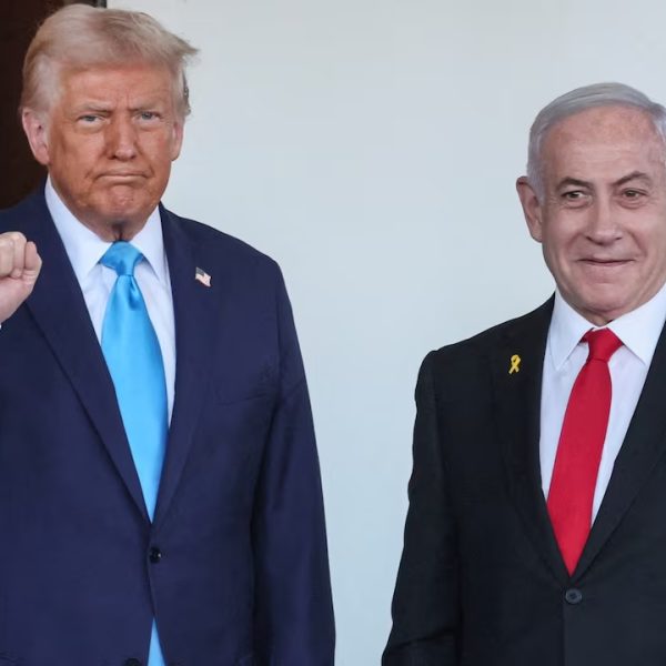 Trump and Netanyahu meet to discuss tariffs