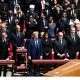 Dignitaries and Royalties at Pope's funeral