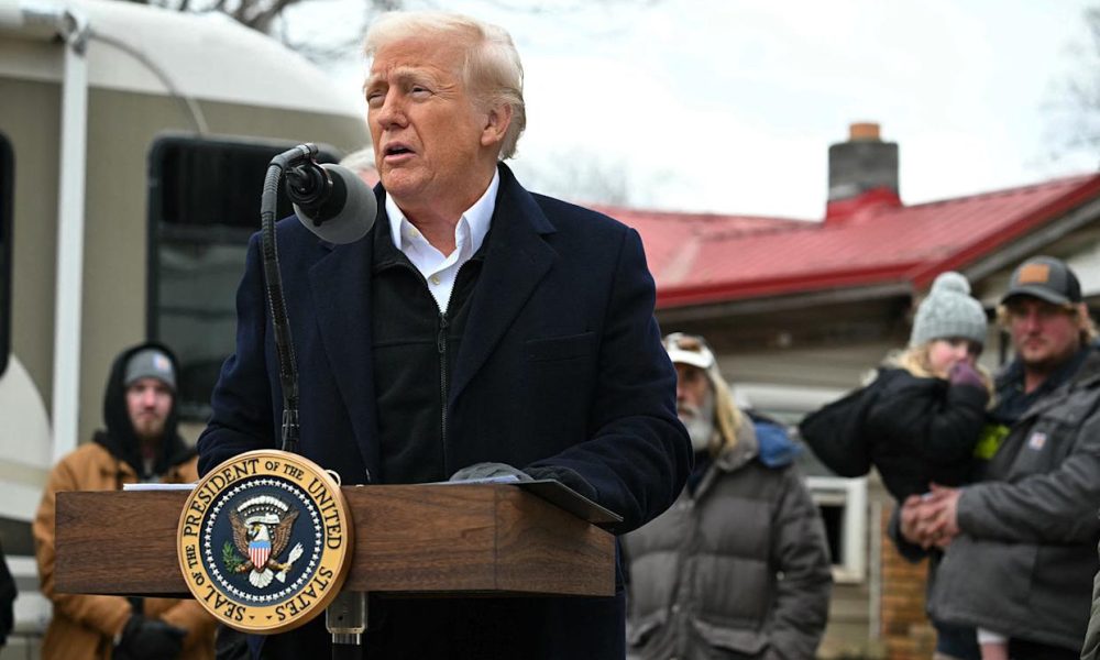 Trump denies aid to FEMA