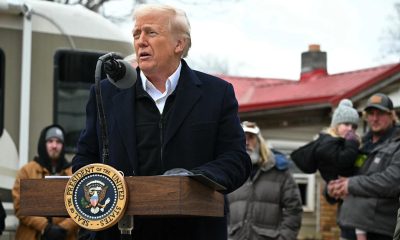 Trump denies aid to FEMA