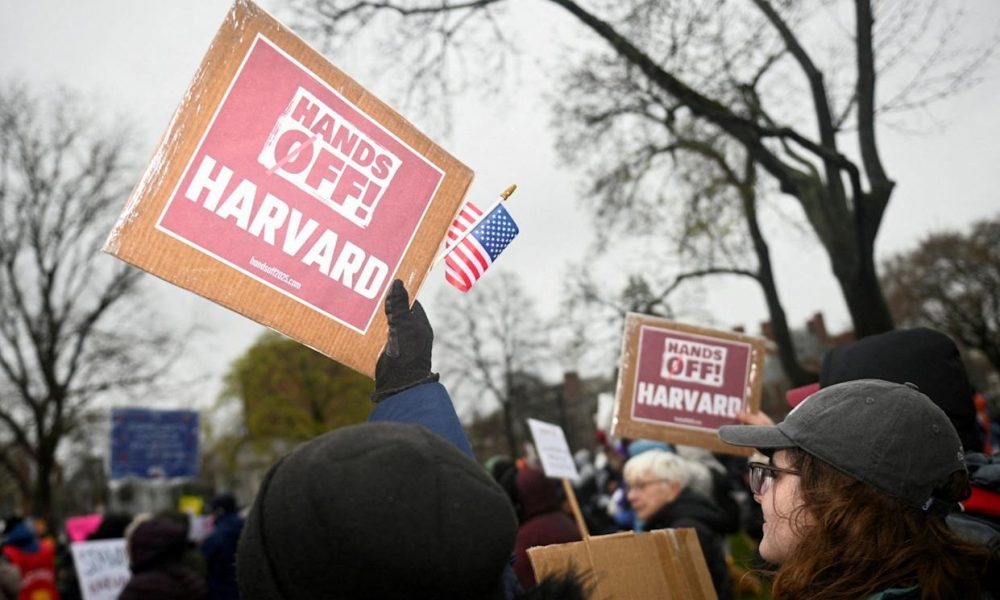 Harvard labor unions rally behind non-citizens and workers amid Trump attacks