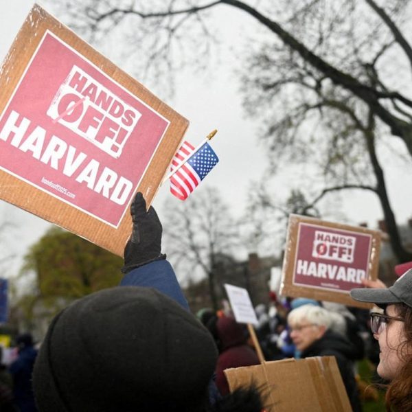 Harvard labor unions rally behind non-citizens and workers amid Trump attacks