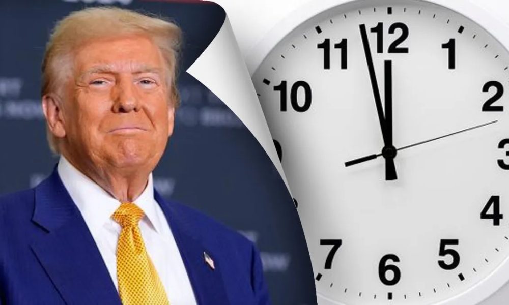 Trump wants Congress to end the changing of clocks and keep the country on daylight saving time