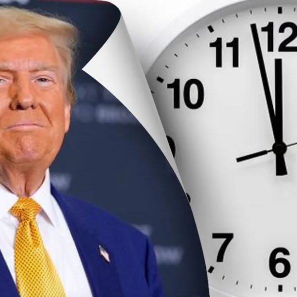 Trump wants Congress to end the changing of clocks and keep the country on daylight saving time