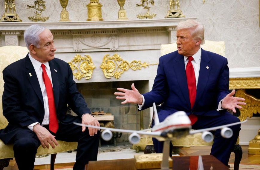 Trump says US. has begun nuclear talks with Iran