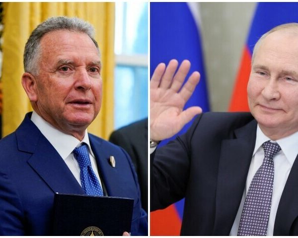 Trump's envoy meets Putin