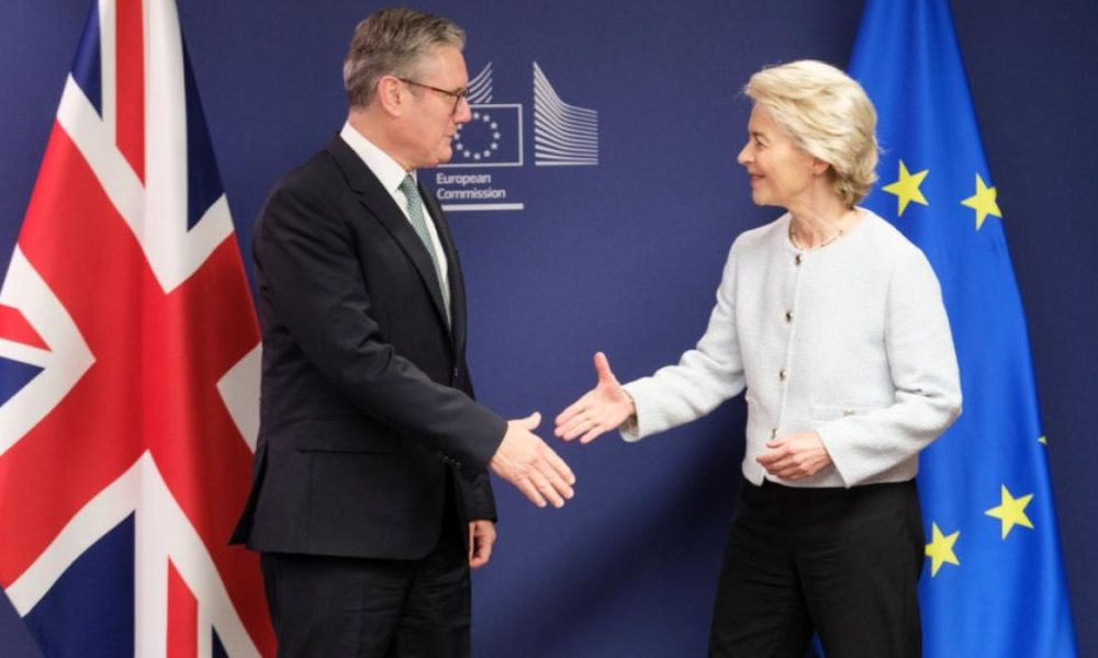 UK presents EU strategies to improved trade and security