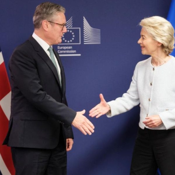 UK presents EU strategies to improved trade and security