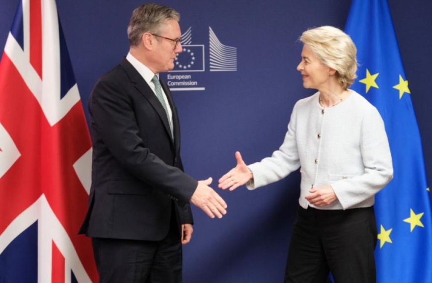 UK presents EU strategies to improved trade and security