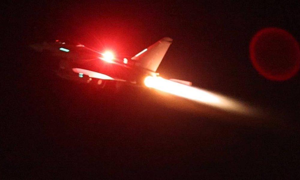 UK joins US airstrikes on Houthi rebels