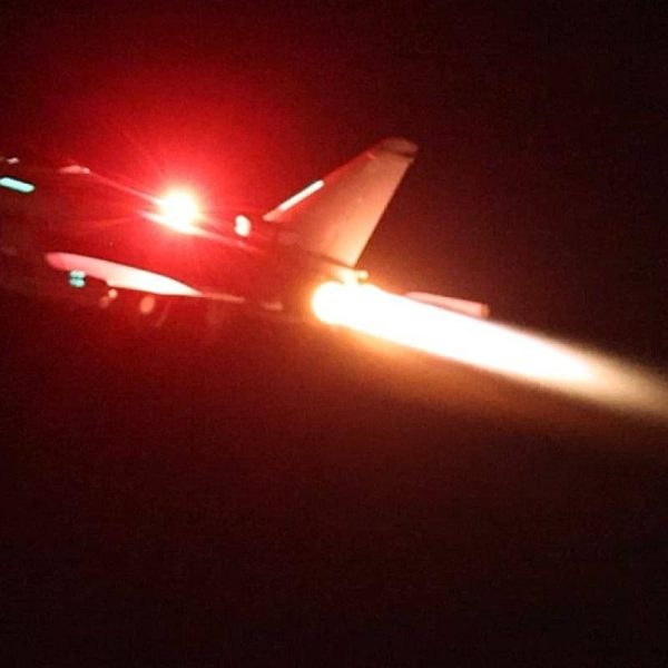UK joins US airstrikes on Houthi rebels