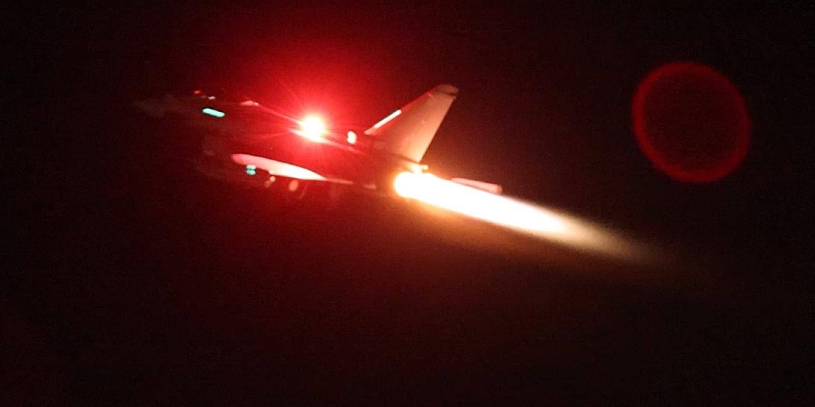 UK joins US airstrikes on Houthi rebels