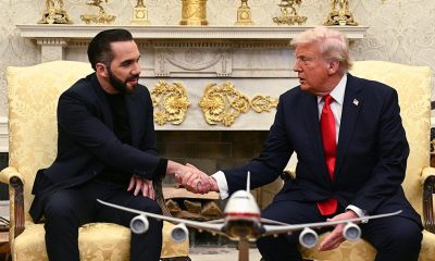 Trump eyes deportation of 'home-grown' criminals to El Salvador