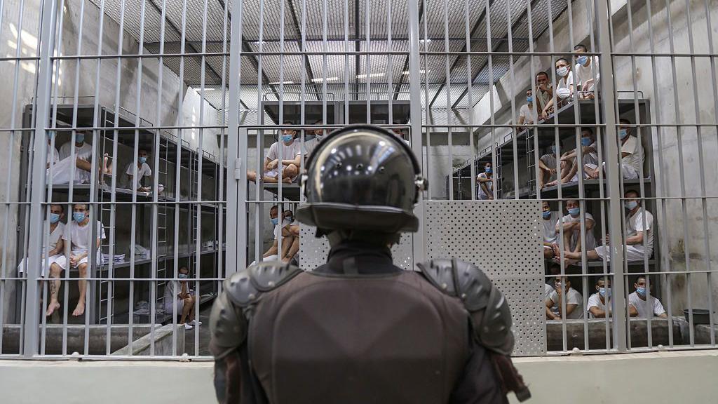 US Supreme Court halts deportation of detained Venezuelans