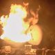 US strikes on a Yemeni oil port