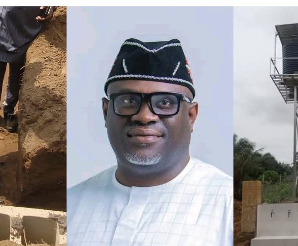 Senator Bassey donates solar-powered boreholes, classrooms to constituents