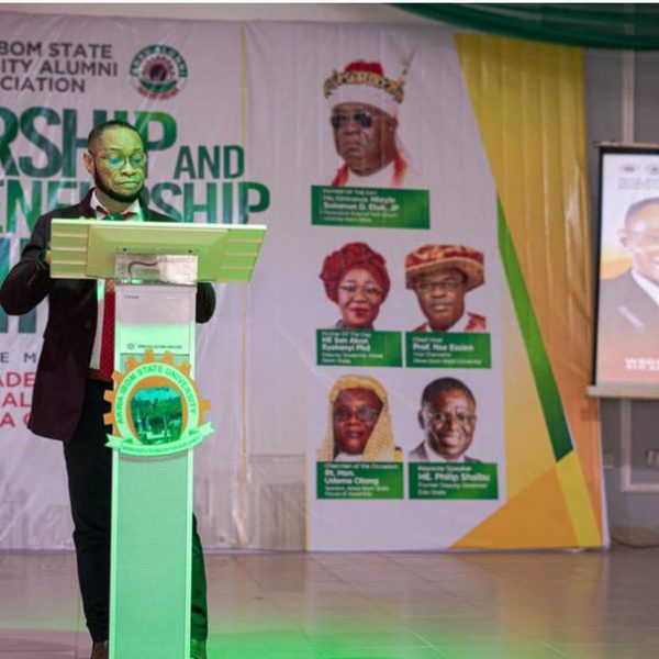 Dr. Ofomata to transform Akwa Ibom State University to entrepreneurship hub