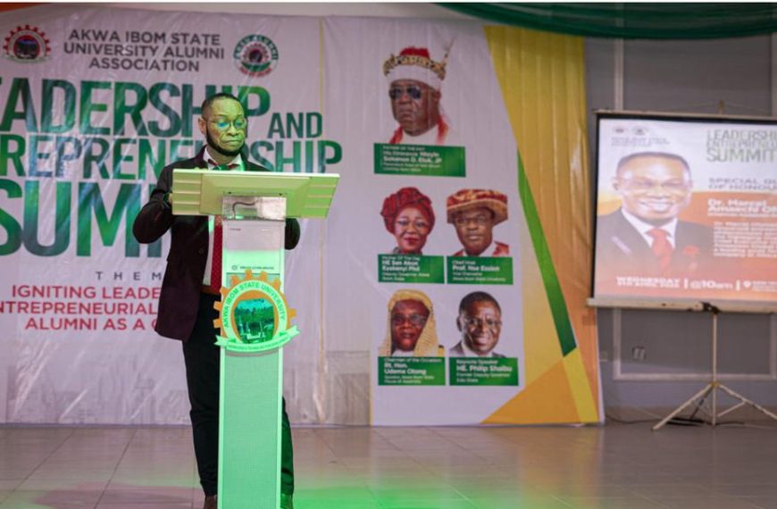 Dr. Ofomata to transform Akwa Ibom State University to entrepreneurship hub