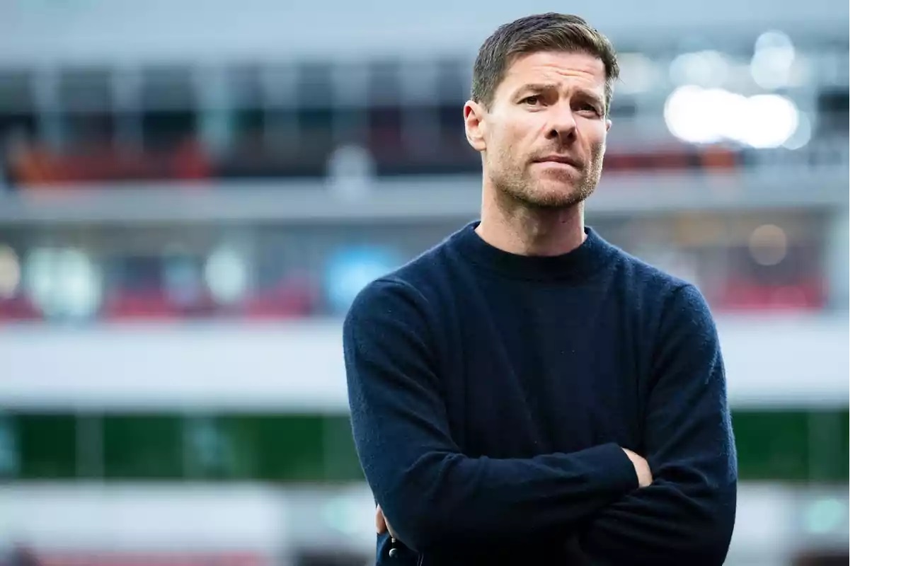 Xabi Alonso not ready to discuss future on links with Madrid