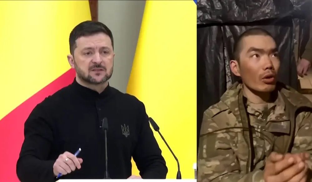 Zelensky says China is fighting for Russia
