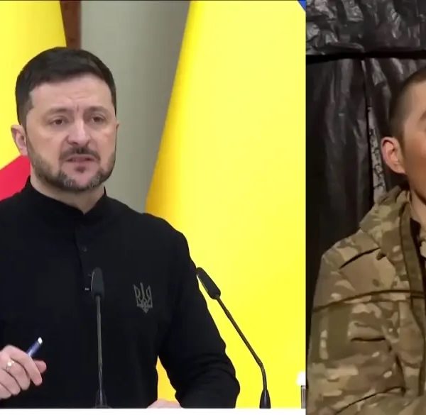 Zelensky says China is fighting for Russia