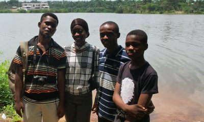 Diaspora Digital Media (DDM) crew at Agulu Lake in ANambra StatewDiaspora Digital Media (DDM) crew at Agulu Lake in Anambra State