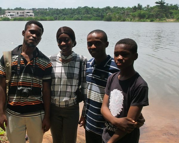 Diaspora Digital Media (DDM) crew at Agulu Lake in ANambra StatewDiaspora Digital Media (DDM) crew at Agulu Lake in Anambra State