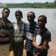 Diaspora Digital Media (DDM) crew at Agulu Lake in ANambra StatewDiaspora Digital Media (DDM) crew at Agulu Lake in Anambra State