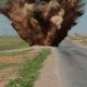 IED explosion