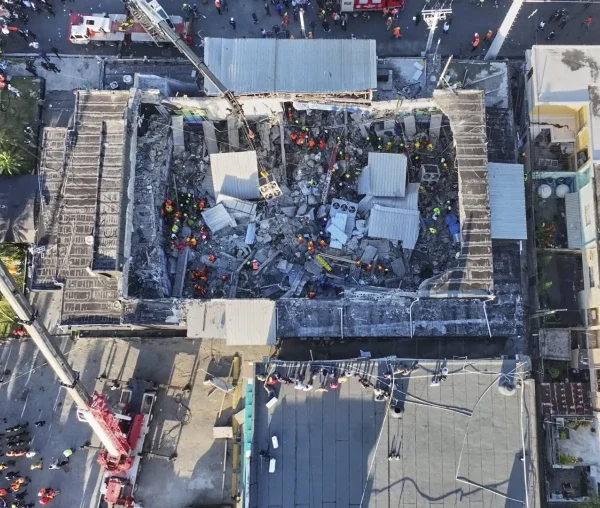 Over 124 killed, 150 injured as nightclub roof collapse