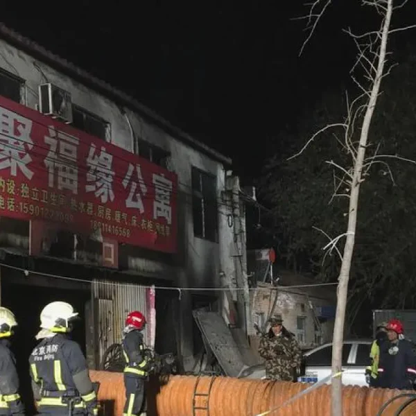 22 dead, others injured as fire sweeps through China restaurant