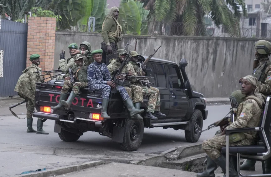 Congo boils again as armed men kills 52 in fresh attack
