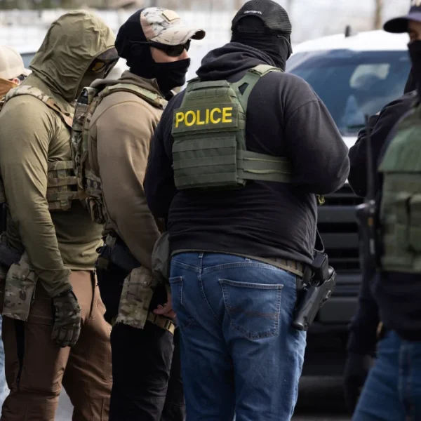 Trump immigration crackdown: 37 workers arrested in brutal Washington raid