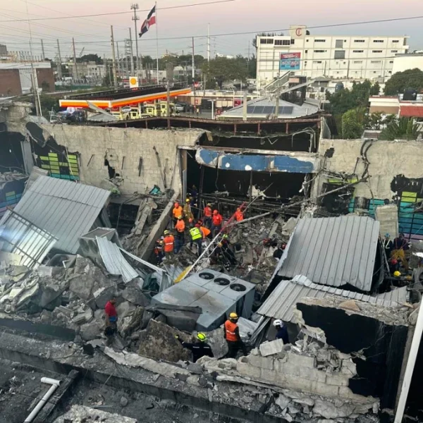 18 dead, over 120 injured in a nightclub building collapse