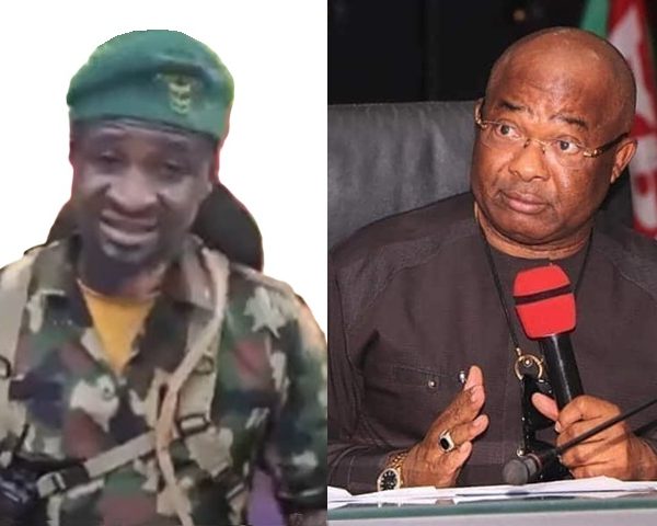 Gentle Yahoo | Imo State Governor Hope Uzodinma
