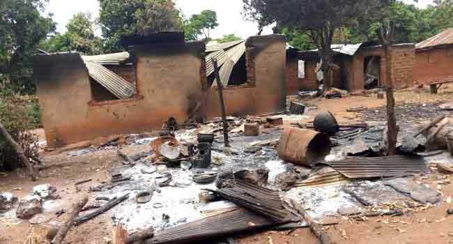 Fulani settlement