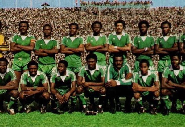 Nine players from Nigeria’s 1980 AFCON-winning squad now dead