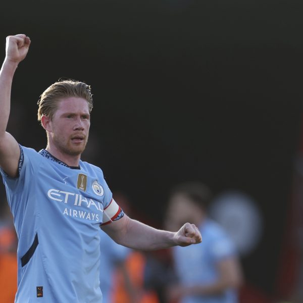 Kevin De Bruyne announces departure from Manchester City