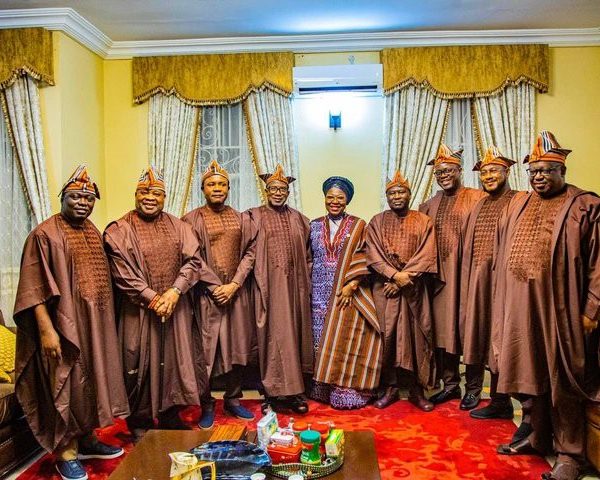 PDP governors plot 2027 comeback at Ibadan banquet