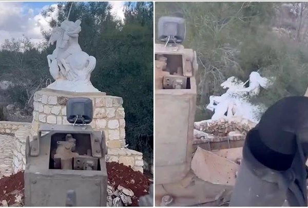 Controversy erupts as Israel demolishes sacred christian statue