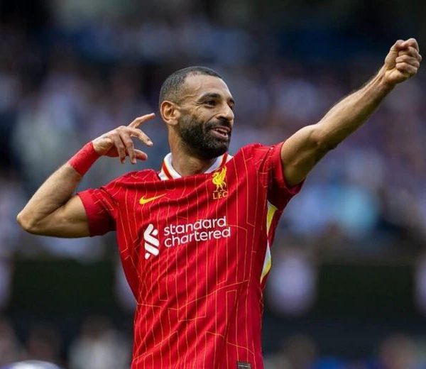 Mohamed Salah breaks major Liverpool and League records
