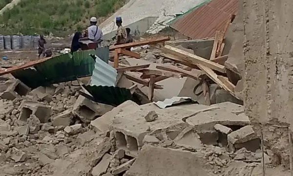 Tears before bulldozers: Oyo residents battle forced eviction