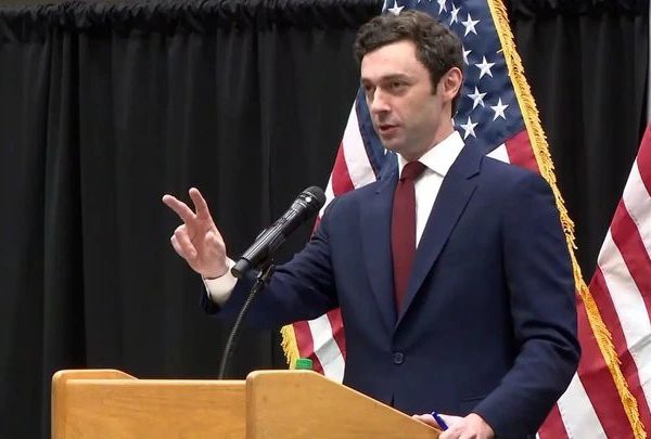 Ossoff accuses Trump of selling access, demands impeachment