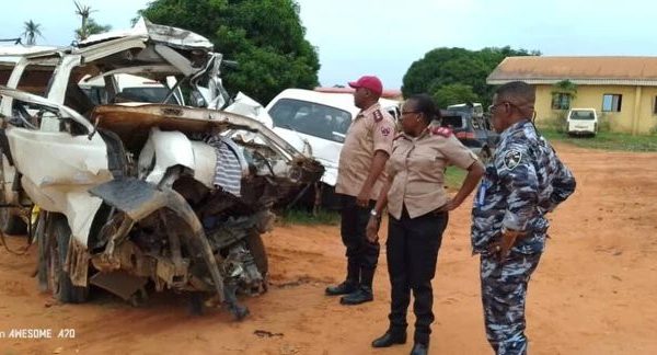 Eight dead, six injured in Anambra road crash involving bus and tanker — FRSC