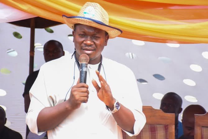 Chairman of Nnewi North Local Government Area, Anambra State, Hon. Echezona Anazodo