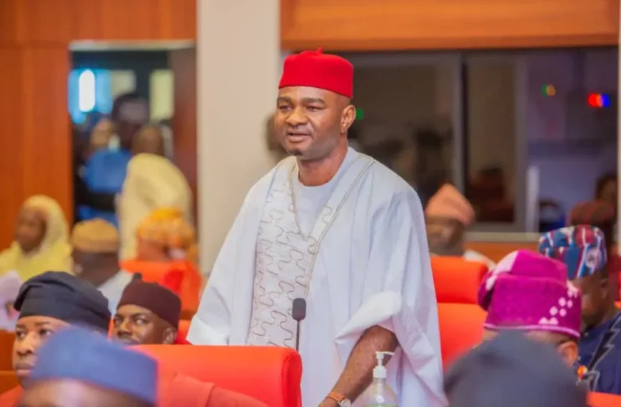Ebonyi Diaspora Group threatens recall of Senator Nwebonyi