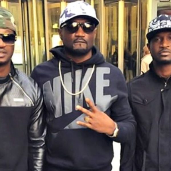 Paul, Jude and Peter Okoye: when the going was good
