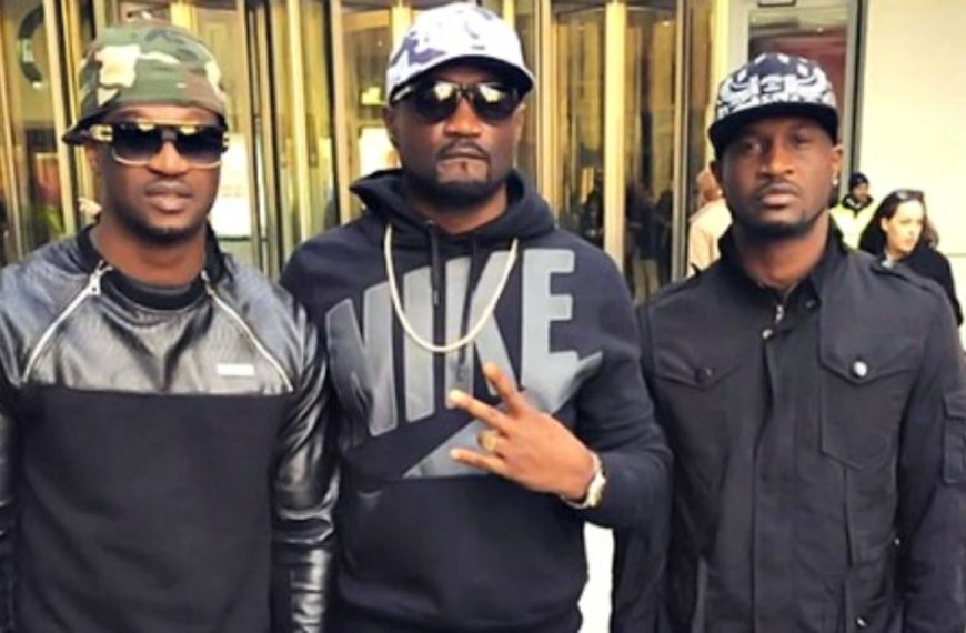 Paul, Jude and Peter Okoye: when the going was good